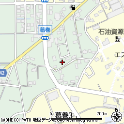 新潟県見附市葛巻町1195周辺の地図