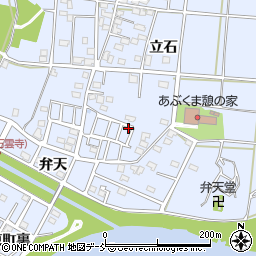 福島県本宮市本宮立石周辺の地図