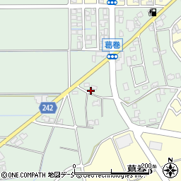 新潟県見附市葛巻町1198周辺の地図