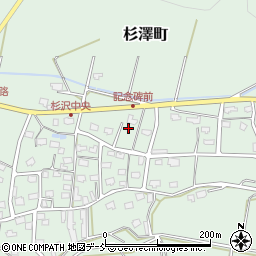 新潟県見附市杉澤町1228周辺の地図