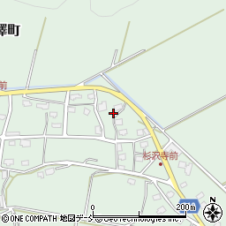 新潟県見附市杉澤町982周辺の地図