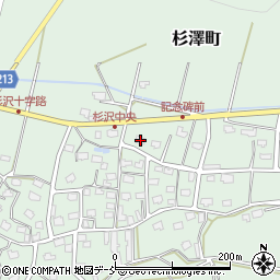 新潟県見附市杉澤町1231周辺の地図