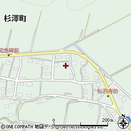 新潟県見附市杉澤町1072周辺の地図