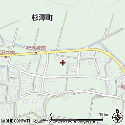 新潟県見附市杉澤町1106周辺の地図