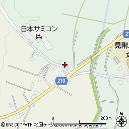 新潟県見附市杉澤町3350周辺の地図