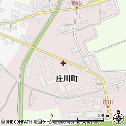 新潟県見附市庄川町859-1周辺の地図