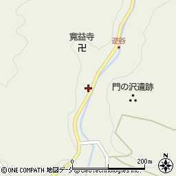 新潟県長岡市逆谷2617周辺の地図