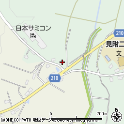 新潟県見附市杉澤町3350-3周辺の地図