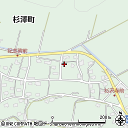 新潟県見附市杉澤町1074周辺の地図