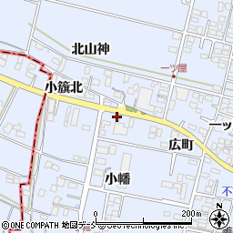 オートボディエフ周辺の地図