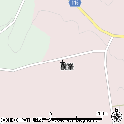 福島県本宮市長屋横峯周辺の地図