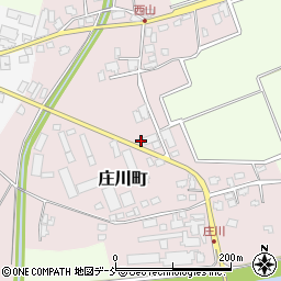 新潟県見附市庄川町878-4周辺の地図