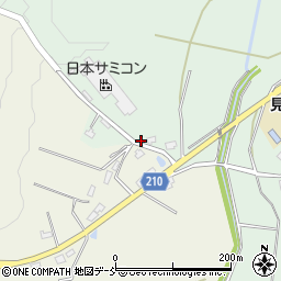 新潟県見附市杉澤町3349周辺の地図