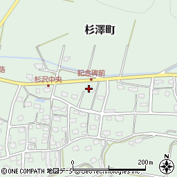 新潟県見附市杉澤町1227周辺の地図