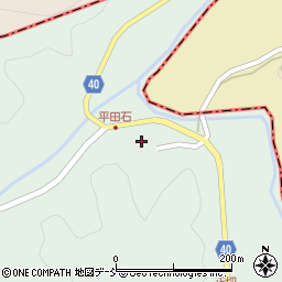 福島県本宮市稲沢（平田石）周辺の地図
