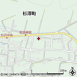 新潟県見附市杉澤町1100周辺の地図