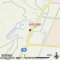 斉藤たばこ店周辺の地図