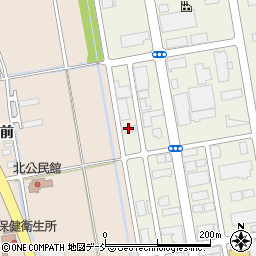 アサヒ・ビル・サービス会津周辺の地図