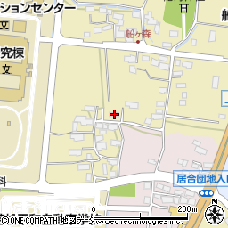 福島県会津若松市一箕町大字鶴賀上居合31周辺の地図