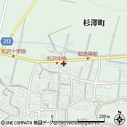 新潟県見附市杉澤町512周辺の地図