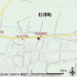 新潟県見附市杉澤町510周辺の地図