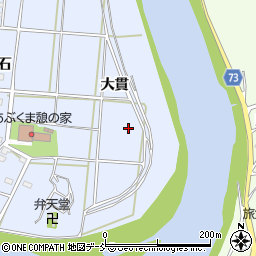 福島県本宮市本宮大貫周辺の地図