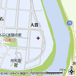 福島県本宮市本宮（大貫）周辺の地図