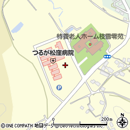 福島県会津若松市一箕町大字鶴賀苅林周辺の地図