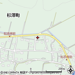 新潟県見附市杉澤町1071周辺の地図