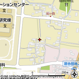 福島県会津若松市一箕町大字鶴賀上居合30周辺の地図