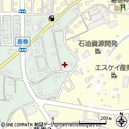 新潟県見附市葛巻町1170周辺の地図