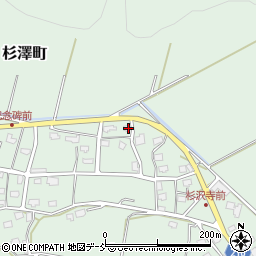 新潟県見附市杉澤町1070-1周辺の地図