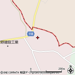 白岩生コン株式会社周辺の地図