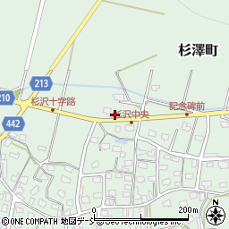 新潟県見附市杉澤町521周辺の地図