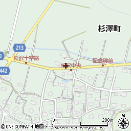 新潟県見附市杉澤町522周辺の地図