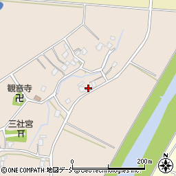 新潟県長岡市与板町南中1550周辺の地図