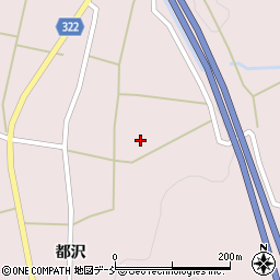 福島県猪苗代町（耶麻郡）関都（下如来堂）周辺の地図