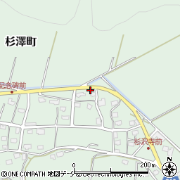 新潟県見附市杉澤町1069周辺の地図