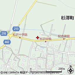 新潟県見附市杉澤町1598周辺の地図