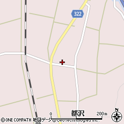 福島県耶麻郡猪苗代町関都堂ノ下周辺の地図