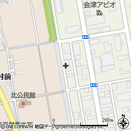 株式会社クラシマ　会津建材支店周辺の地図