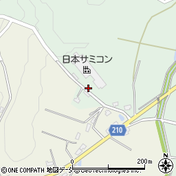 新潟県見附市杉澤町3337周辺の地図