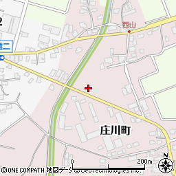 新潟県見附市庄川町672周辺の地図