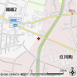 新潟県見附市庄川町491周辺の地図