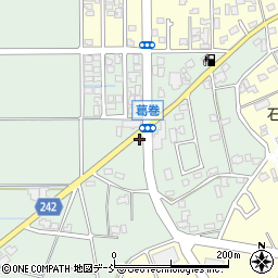 新潟県見附市葛巻町1204周辺の地図