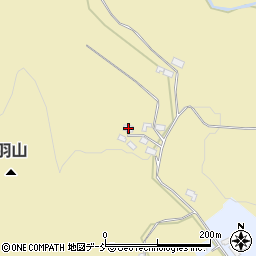 福島県会津若松市一箕町大字鶴賀丸山越52周辺の地図