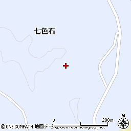 福島県二本松市西新殿七色石82周辺の地図