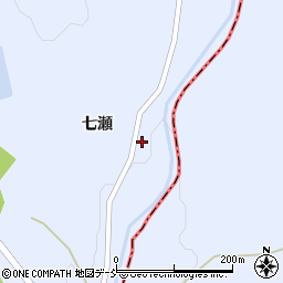 福島県郡山市熱海町高玉七瀬39周辺の地図