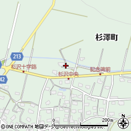 新潟県見附市杉澤町1604周辺の地図