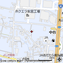 福島県本宮市本宮中台12-12周辺の地図